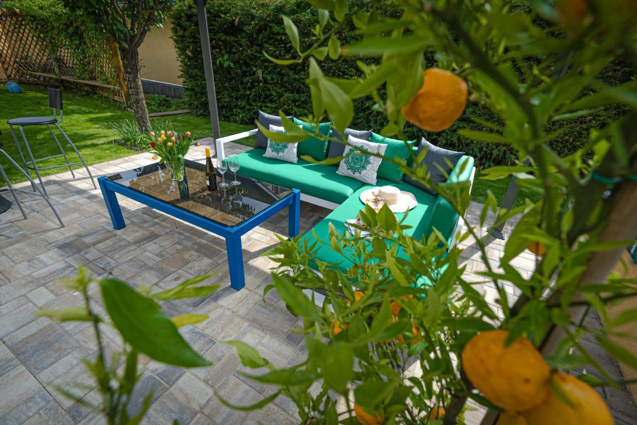 시오포크 Sunny Garden Pihenohaz 빌라 외부 사진